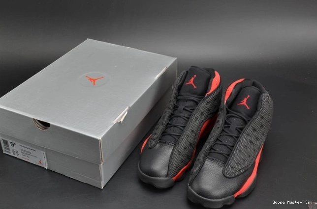 414571-004 Air  black RetroBred 13 red mens Jordan 0731